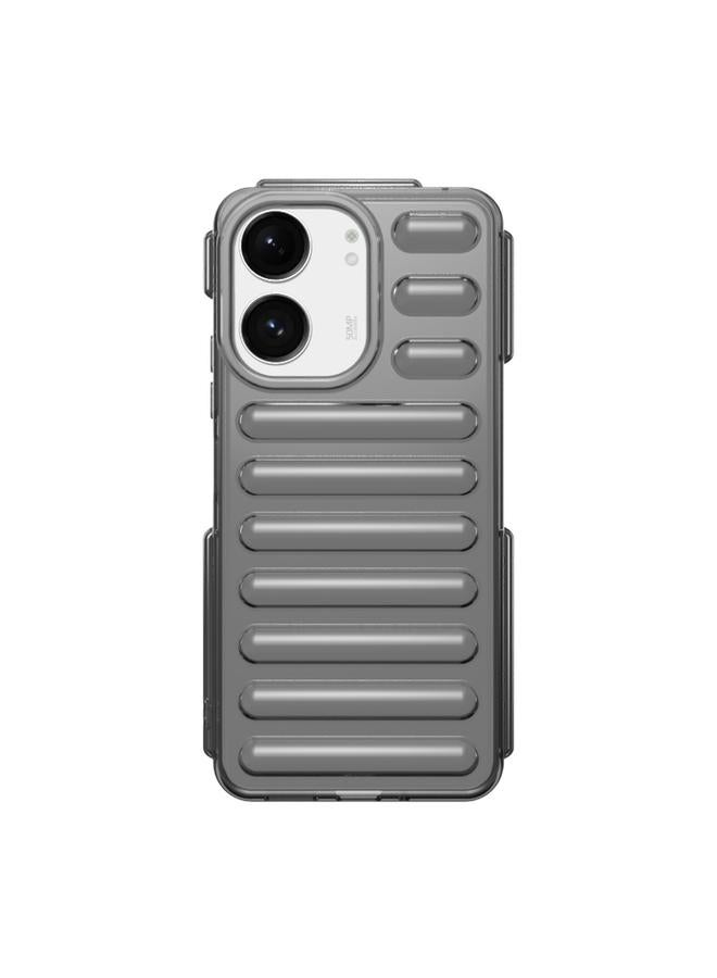 اس-توب جراب لهاتف Redmi 13C 4G Capsule Series بلون الحلوى من مادة TPU - Image 1