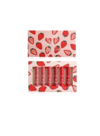 Matte Lipstick - Different Shades - 6 Pieces - pzsku/Z84341B74345E95275285Z/45/1742760479/8ef26ff4-20b1-4249-9cb7-77465ebeb0fb