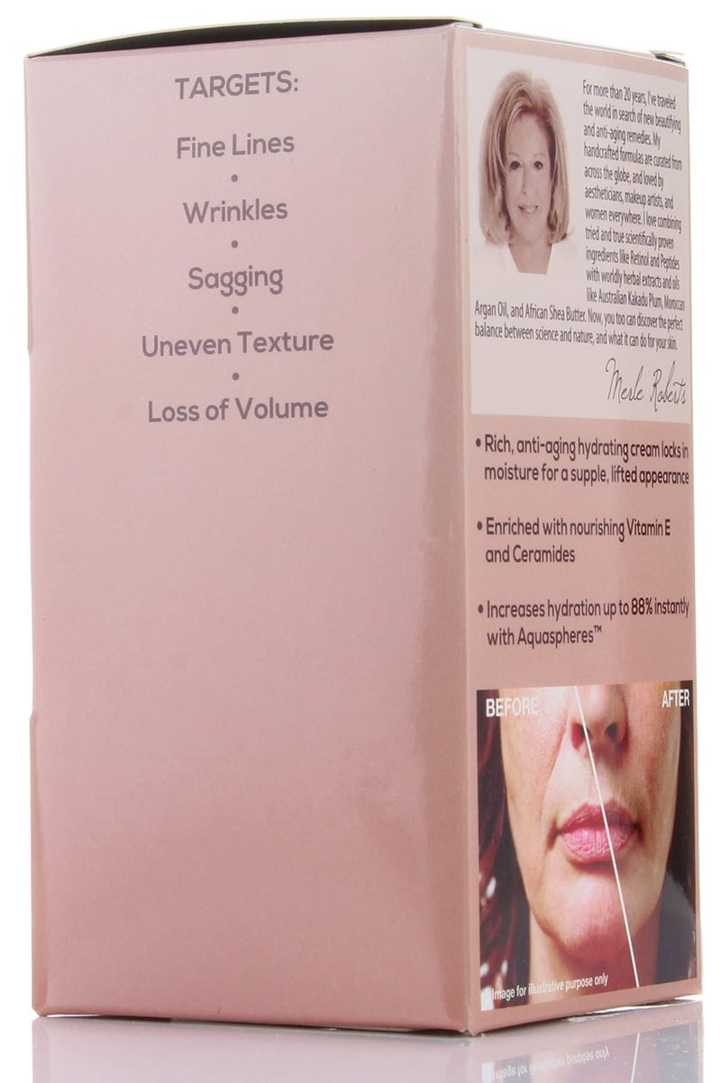 Merle Roberts Day and Night Face Cream with Collagen. Anti-Aging face cream for Wrinkles, Fine Lines, Uneven Skin Tone, and Dry Skin. 1 fl oz (1 Fl Oz (Pack of 1)) - Image 4