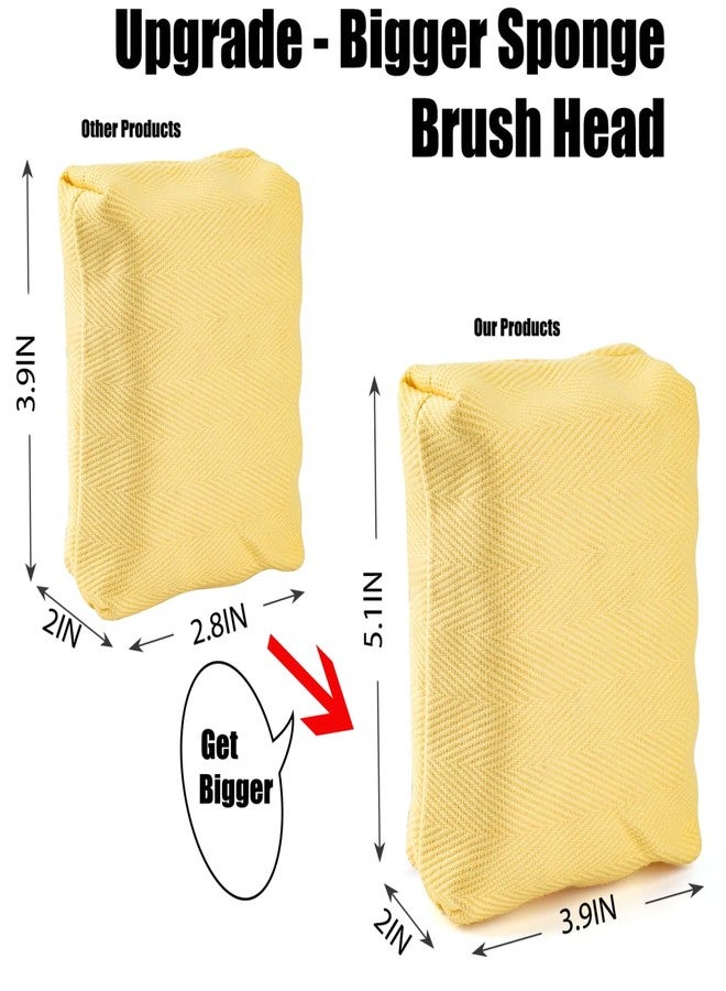 Kitwanda Grill Brush Bristle Free,Steam Cleaning Grill Brush - Safe for All Grill Types,Replaceable Head Barbecue Grill Cleaning Brush - Image 2
