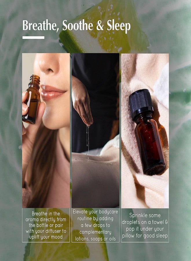 AROMAFUME Bergamot Essential Oil - 100% Natural, Therapeutic Grade Essential Oils - Pure, Soothing Aromatherapy Oil for Home Diffusers - Gifts for Her - 10ml - Image 5