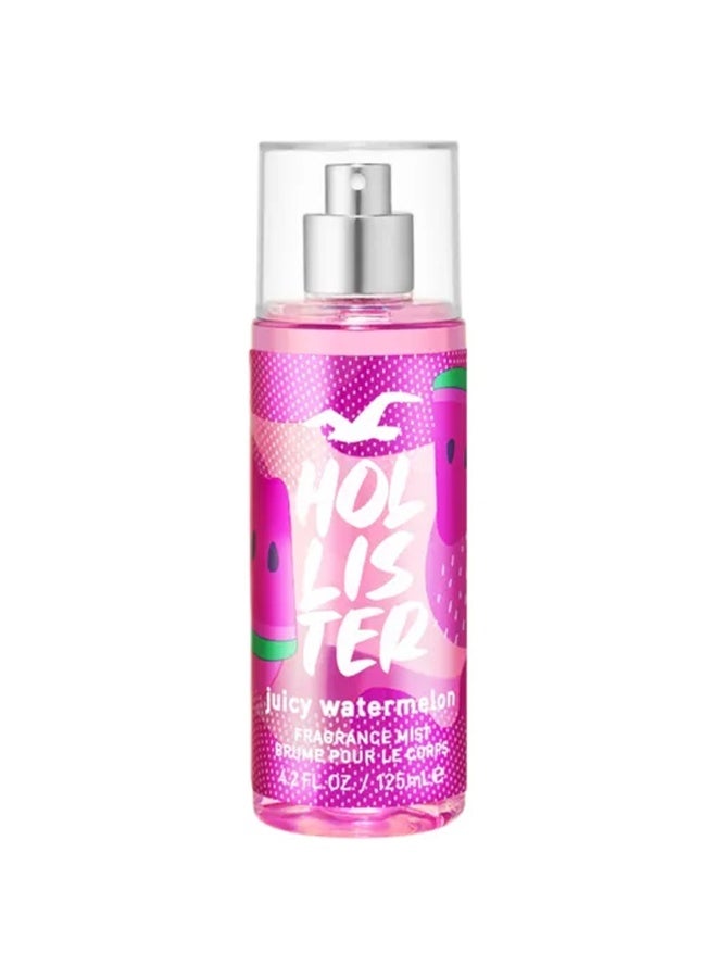 HOLLISTER Hollister Juicy Watermelon For Women 125ml Body Mist