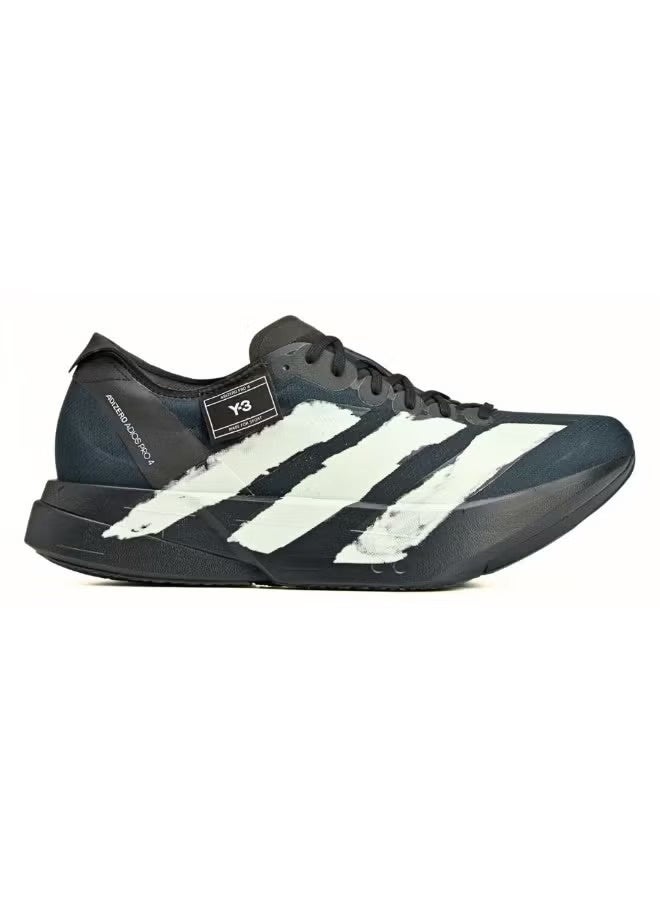 Adidas Originals x Andre Saraiva أديداس Y-3 أديوس برو 4 أحذية الجري الرجالية – إصدار أسود وأوف وايت للأداء العالي - Image 1