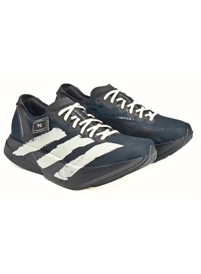 Adidas Originals x Andre Saraiva أديداس Y-3 أديوس برو 4 أحذية الجري الرجالية – إصدار أسود وأوف وايت للأداء العالي - Image 2