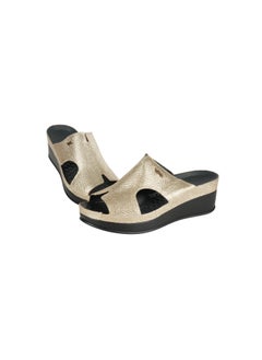 VITAL 148-1139 Vital Ladies Sandals Lara 16014AS Gold  - Image 3