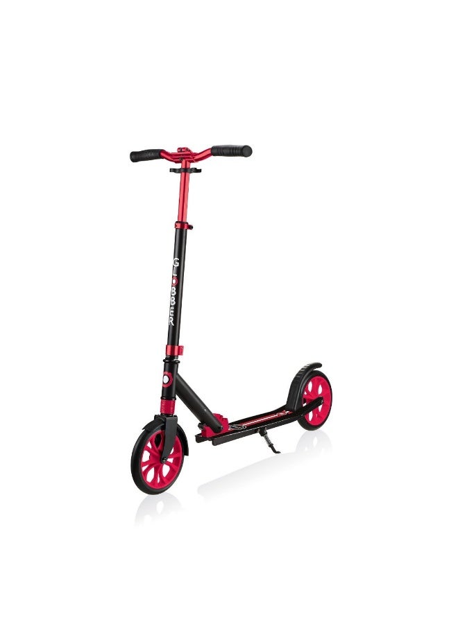 GLOBBER سكوتر جلوبر NL 500-205 بعجلتين (أسود/أحمر) - Image 2