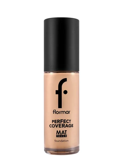flormar Flormar NP Perfect Coverage Mat Touch Fdt - 308 Fair Ivory