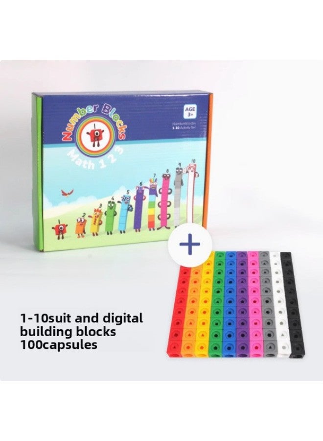 Generic Digital Building Block Toys Numberblocks - Mathematics ...