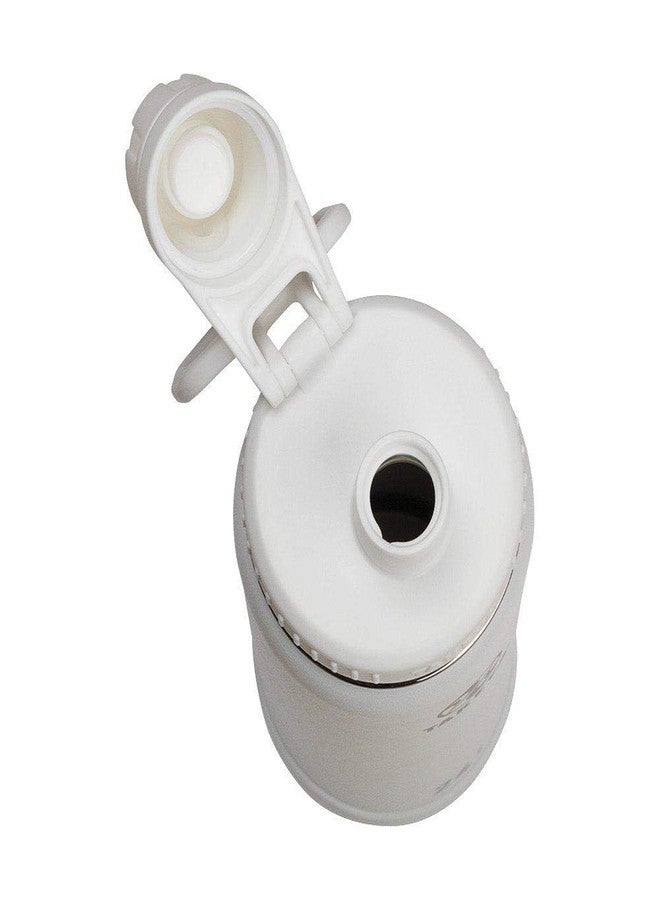 Takeya Actives Water Bottle with Spout Lid - Bottle with Double Stainless Steel Insulation - Dishwasher Safe & BPA-Free - Bottle with Spout Lid & Removable Bumper - 24 oz, Arctic - Image 3