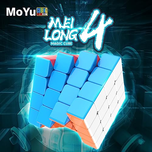 HELLOCUBE Moyu Meilong 4x4 Speed Cube Stickerless Puzzle Magic Cube 4x4x4 - Image 2