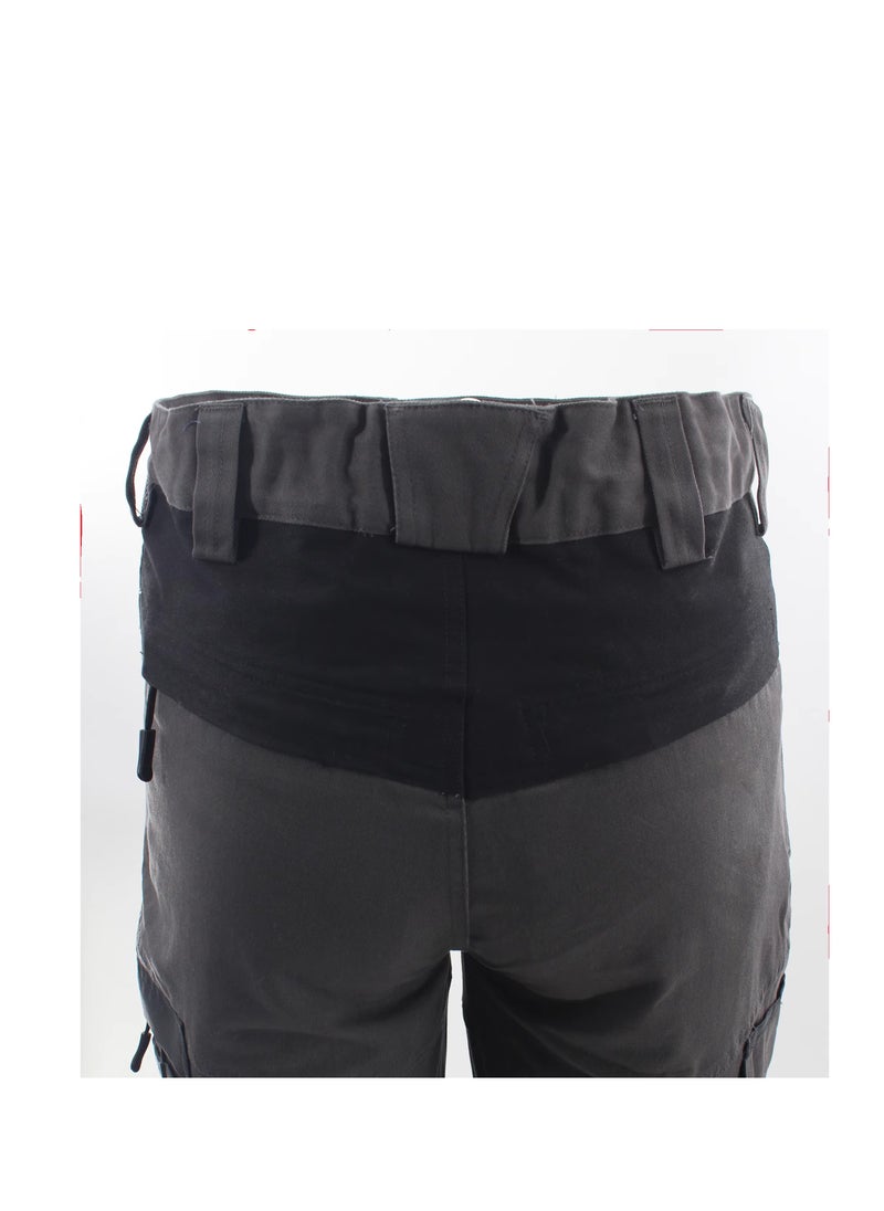 Zuolaya - Tactical Cargo Pants Men Outdoor Trousers Casual Multi Pocket Pants Gray - Image 1