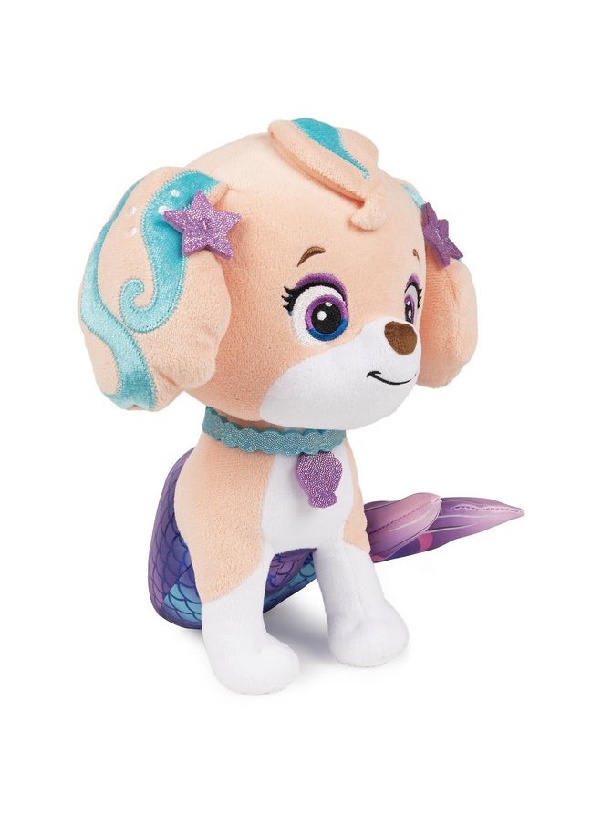GUND - Paw Patrol Coral Merpup Plush Official Toy From The Hit Preschool Show Stuffed Animal For Ages 1 And Up 9” - Image 1