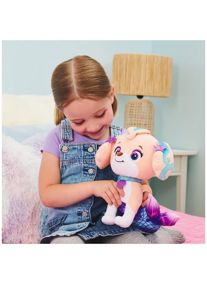 GUND - Paw Patrol Coral Merpup Plush Official Toy From The Hit Preschool Show Stuffed Animal For Ages 1 And Up 9” - Image 1