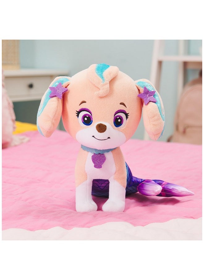 GUND - Paw Patrol Coral Merpup Plush Official Toy From The Hit Preschool Show Stuffed Animal For Ages 1 And Up 9” - Image 1
