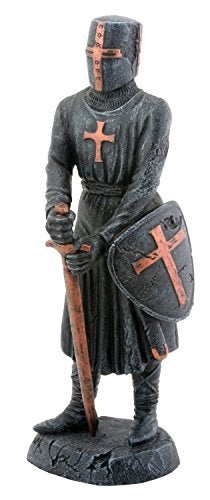 Summit Appliance Templar Collectible Figurine Statue Sculpture Figure Knight Model