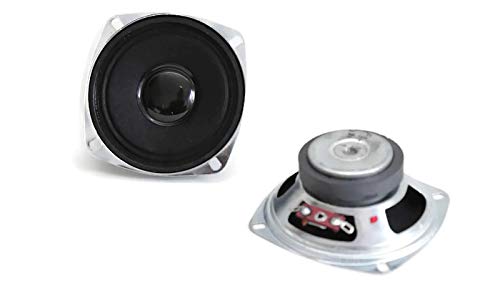 Electronicspices Electronic Spices 3 Inch 10W Speaker Driver | Deep Bass Mini Woofer for DIY & Home Audio | Pack of 2 - Image 5