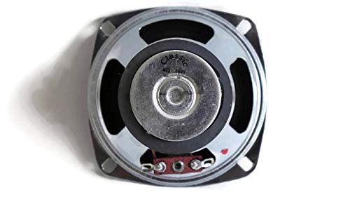Electronicspices Electronic Spices 3 Inch 10W Speaker Driver | Deep Bass Mini Woofer for DIY & Home Audio | Pack of 2 - Image 3