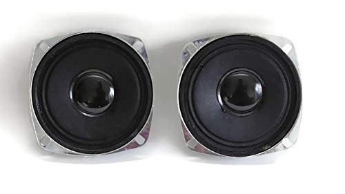 Electronicspices Electronic Spices 3 Inch 10W Speaker Driver | Deep Bass Mini Woofer for DIY & Home Audio | Pack of 2 - Image 1