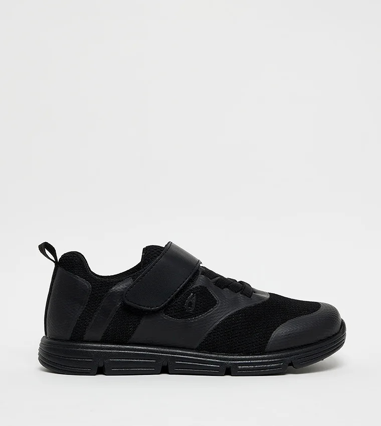 هاش بابيز Hush Puppies Kid's Black Shoes
