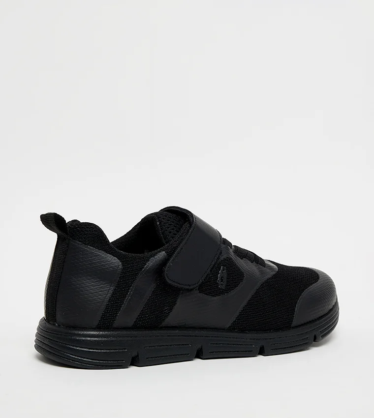 Hush Puppies  Hush Puppies Kid's Black Shoes  | Best Price UAE
