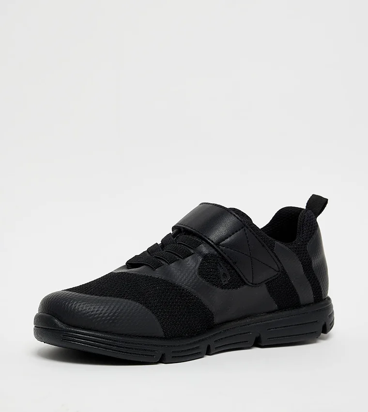 هاش بابيز Hush Puppies Kid's Black Shoes