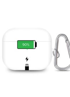 StylePods Case for Airpods 3rd Gen Case With Anti-Lost Keychain - Battery Charging