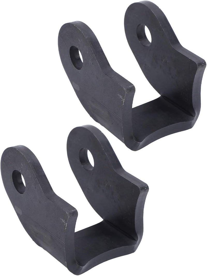 [Low stock in market] Enhanced Performance Curved Car Axle Shock Bracket Steel Pair for Off Road Trailer Sedan Elegant multi-option build Sand resistant Dense material Great bargain Economical varied design options Classic modern blend design Wear resistant Storage transit efficiency build Repeated use trusted quality Ergonomic build International standard quality New residential zone delivery Integrated practical design New to market Designed per consumer needs Exclusive new launch Room to room portable Diverse application fit Temp fluctuation resistant crafted quality Simple multifunctional build Consistent single item quality Withstand KSA hot weather Big cost saving Neat shape - Image 3