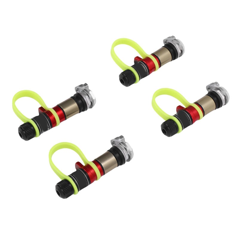 4Pcs Off Road Tire Deflator Valve Kit High Working Accuracy - Image 2