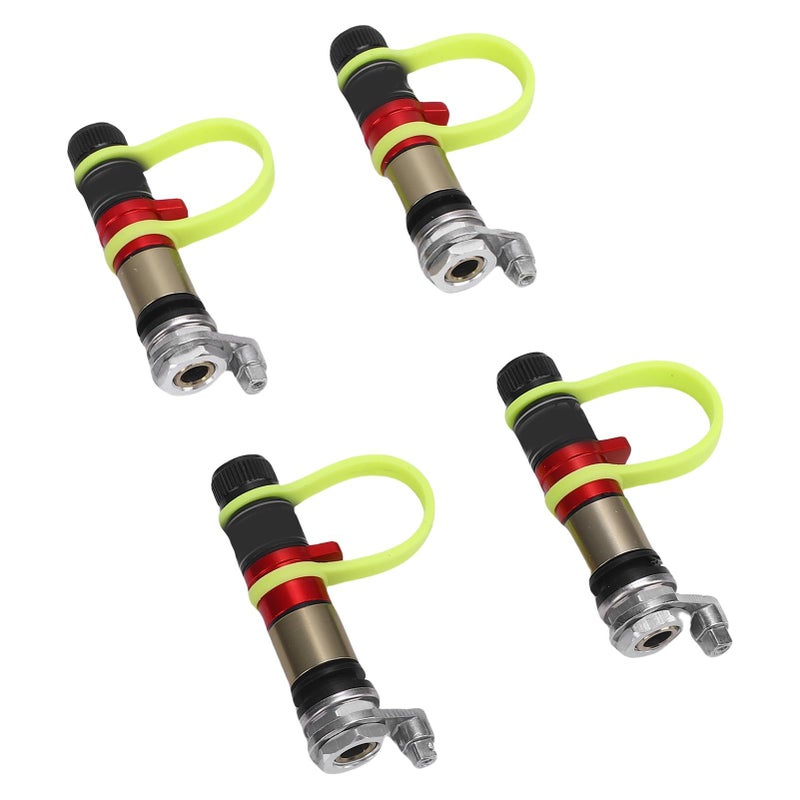 4Pcs Off Road Tire Deflator Valve Kit High Working Accuracy - Image 4