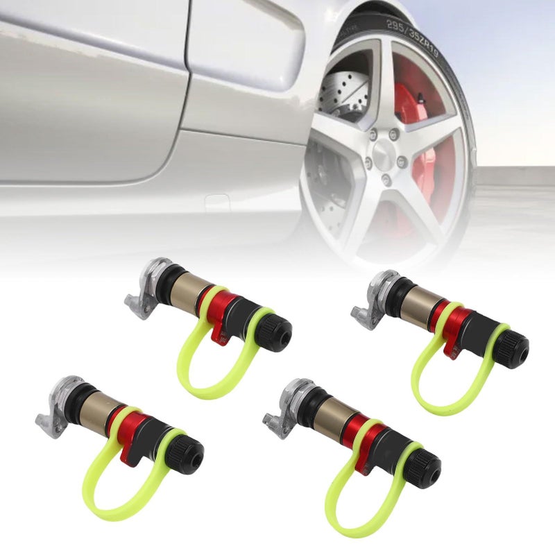 4Pcs Off Road Tire Deflator Valve Kit High Working Accuracy - Image 3