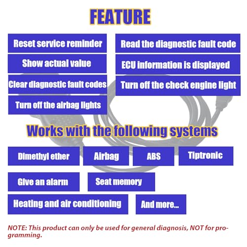 VZG OBD2 ECU Scanner Tool for Porsche Piwis Diagnostic Cable,Support Most of for Porsche 911/Cayenne/Box-ster Vehicle from 1996-2007 Models,Work with Windows XP Durametric V3.0.15.0 Software - Image 3