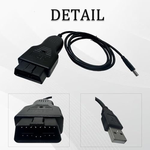 VZG OBD2 ECU Scanner Tool for Porsche Piwis Diagnostic Cable,Support Most of for Porsche 911/Cayenne/Box-ster Vehicle from 1996-2007 Models,Work with Windows XP Durametric V3.0.15.0 Software - Image 4