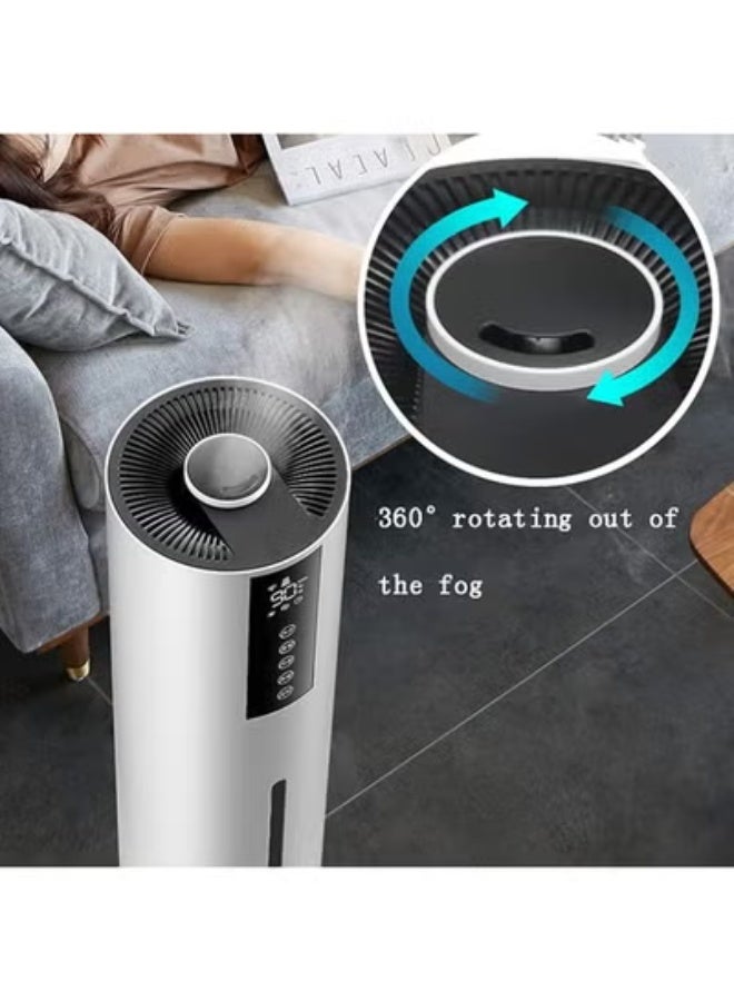 Kasa 8L Smart Air Humidifier with Cool Mist, 300mL/H Output, Remote Control, Top Fill Water Tank, LED Touch Display, Smart Humidity Control, UV Sterilization, Essential Oil Diffuser for Bedroom, Home & Office - Image 2