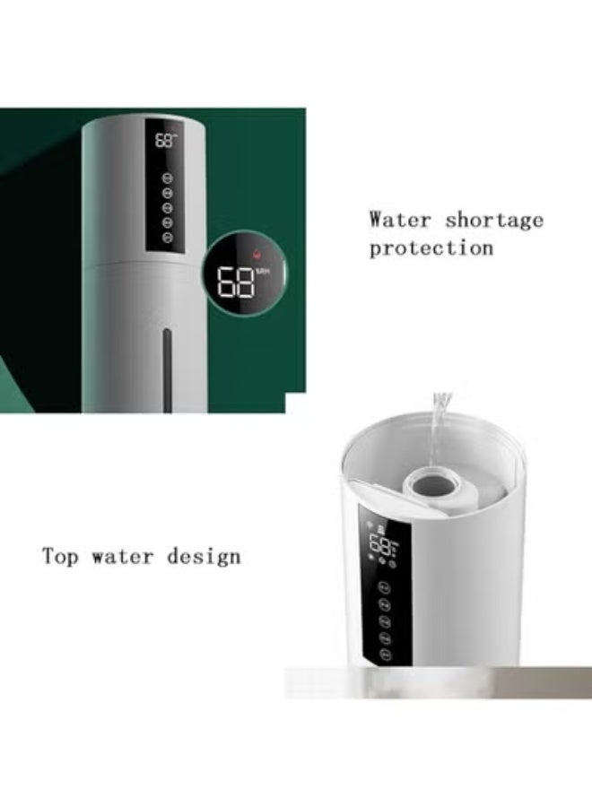 Kasa 8L Smart Air Humidifier with Cool Mist, 300mL/H Output, Remote Control, Top Fill Water Tank, LED Touch Display, Smart Humidity Control, UV Sterilization, Essential Oil Diffuser for Bedroom, Home & Office - Image 4