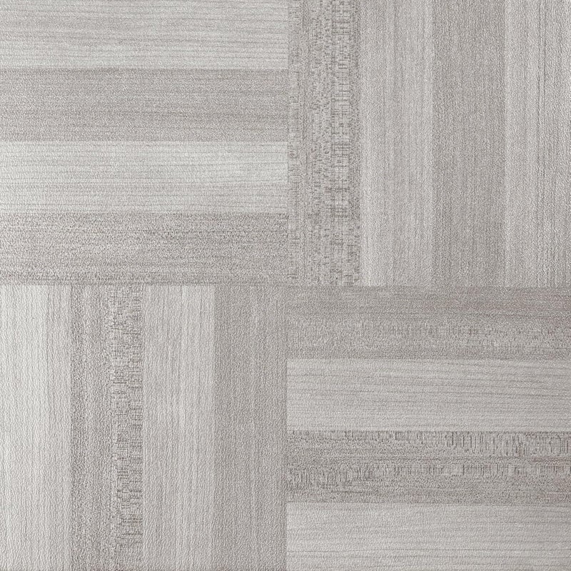 Achim بلاط فينيل ذاتي اللصق 12 بوصة من نكسوس، 20 بلاطة - 12" × 12"، نمط خشب رمادي رماد - قشر و ألصق، أرضيات افعلها بنفسك للمطبخ، غرفة الطعام، غرف النوم والحمامات من ديكور المنزل - Image 1