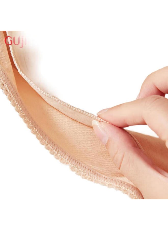 GUJIN (Gujin) Mall Same Style 3/4 Thin Cup Bra Top Without Steel Ring Women'S Cotton Non-Insert Bra 0I328 - Image 1