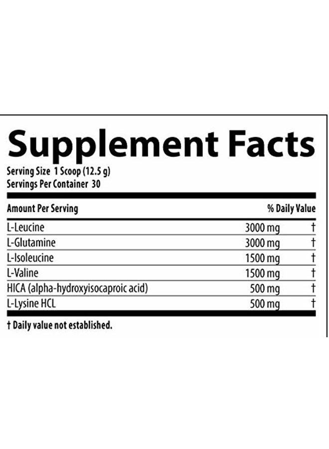nutrabolics Dietary Supplement Anabolic State Iced Raspberry 375g (30 Servings) - Image 3