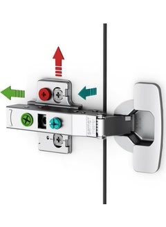 Samet Master Flat Hinge with Brake  - Image 3