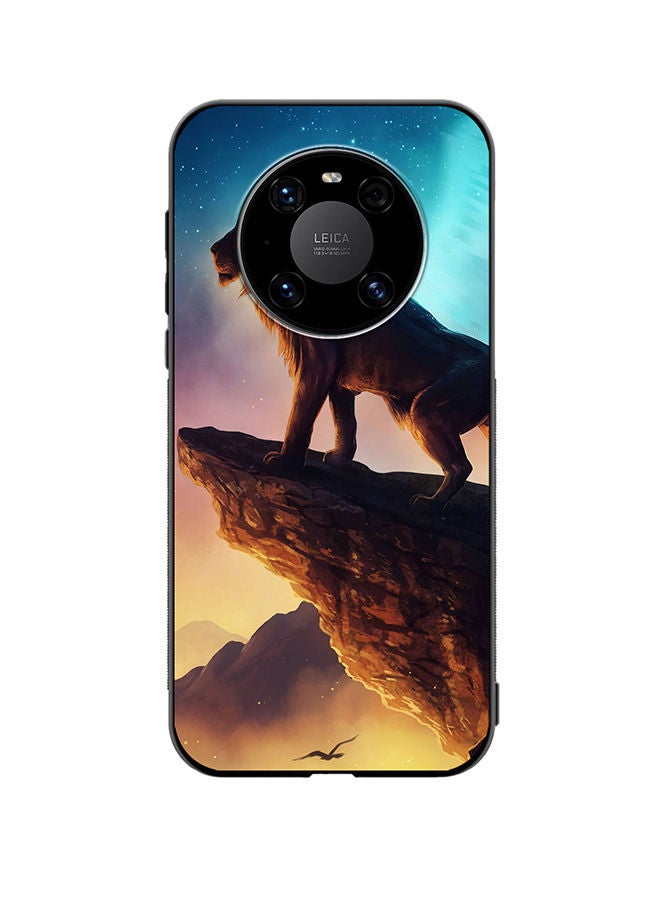 VR CREATIVE Protective Case Cover For Huawei Mate 40 Lion King Design Multicolour - Image 1