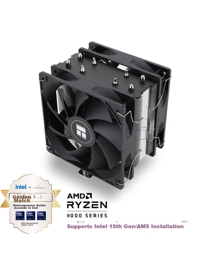 Thermalright Assassin X 120 Refined Se Plus Cpu Air Cooler, Aghp Anti-gravity 4 Heat Pipes, Ax120 R Se Plus - Image 1