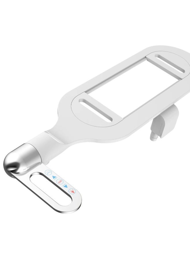 Home Toilet Sitz Bath Attachment - Dual Nozzles, Adjustable Pressure, Ultra Thin, Non Electri - Image 2