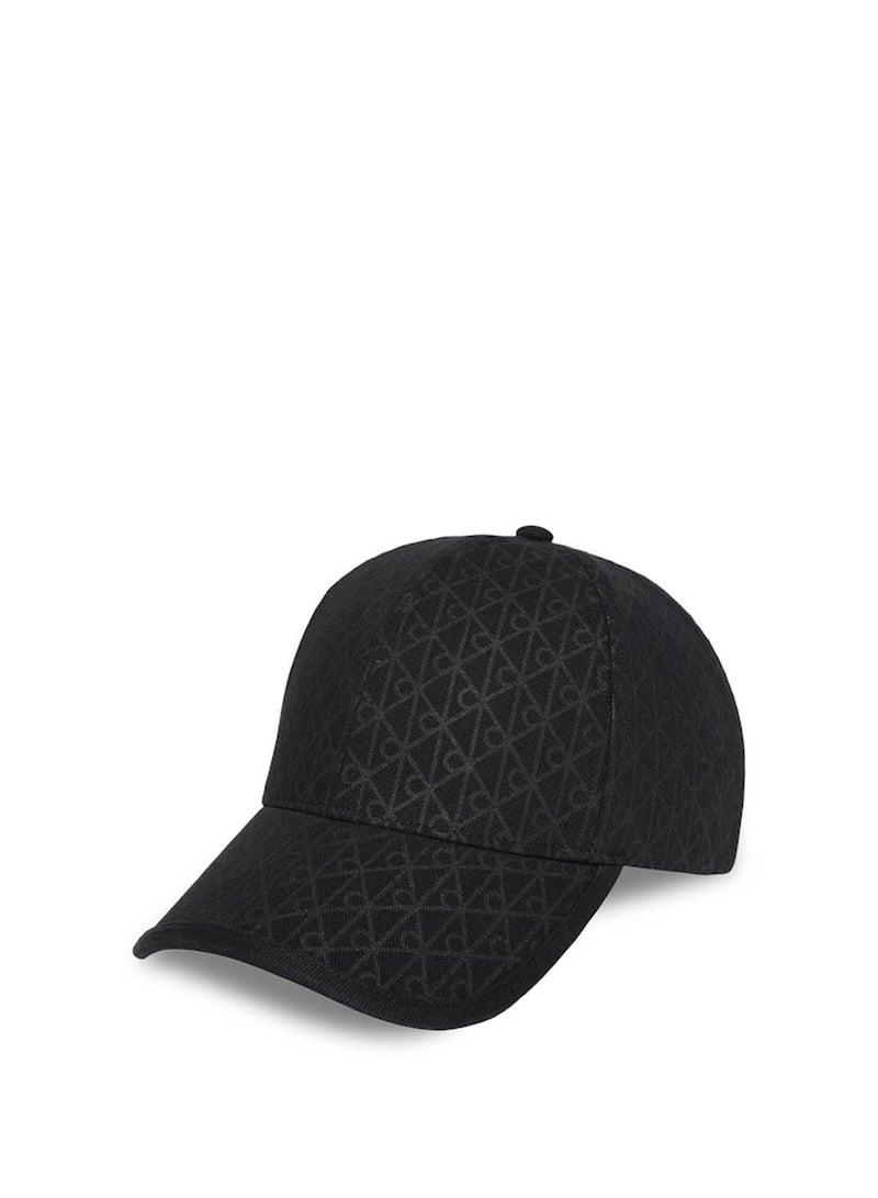 CALVIN KLEIN Cotton Twill Adjustable Emblem Logo Cap - Image 1