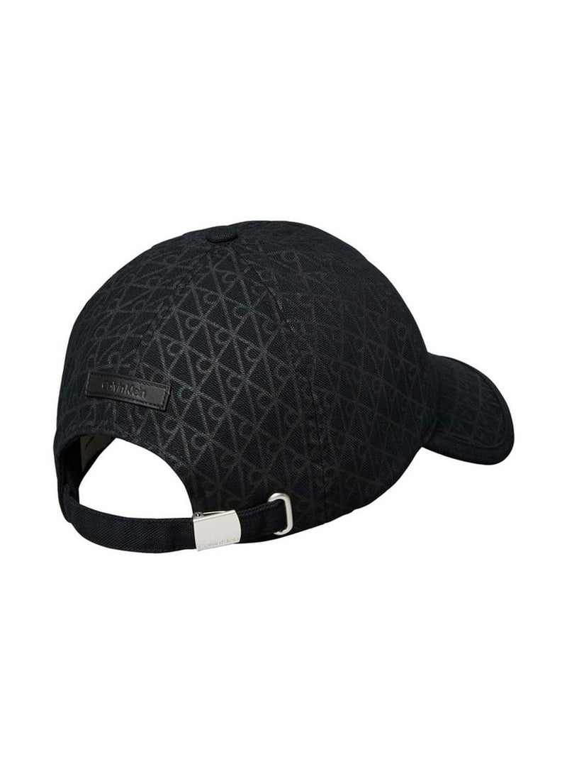 CALVIN KLEIN Cotton Twill Adjustable Emblem Logo Cap - Image 2
