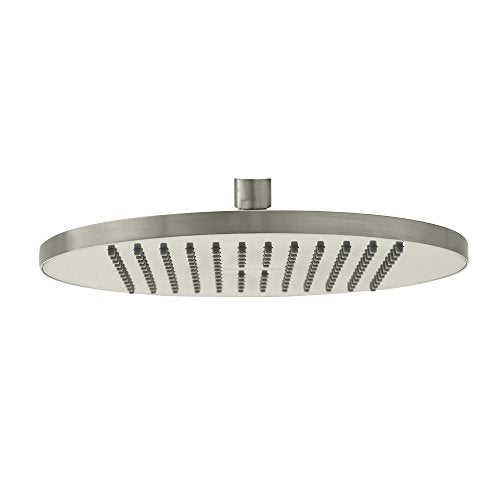 American Standard 1660683.295 Modern Rain Shower Head 10 inch 2.5 GPM, Brushed Nickel - Image 4
