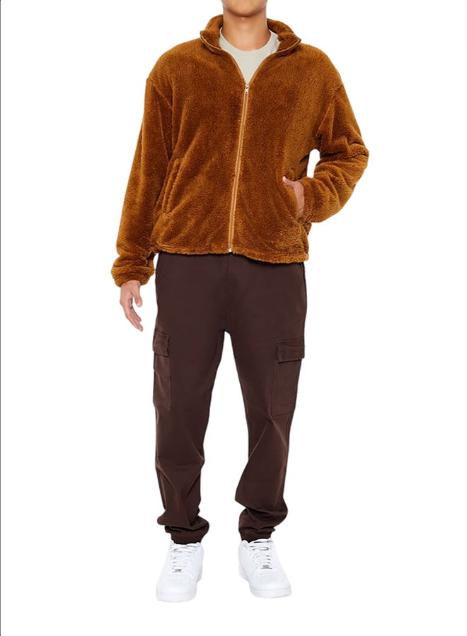 FOREVER 21 Mid-Rise Drawstring Cargo Joggers - Image 1