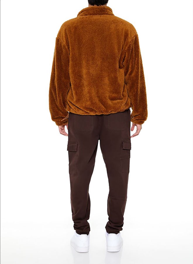 FOREVER 21 Mid-Rise Drawstring Cargo Joggers - Image 2