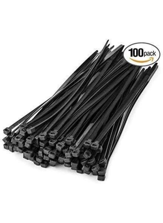 Cable Tie 100Mm/150Mm/200Mm/250Mm/300Mm 200Mm X 3.6Mm Black - Image 3