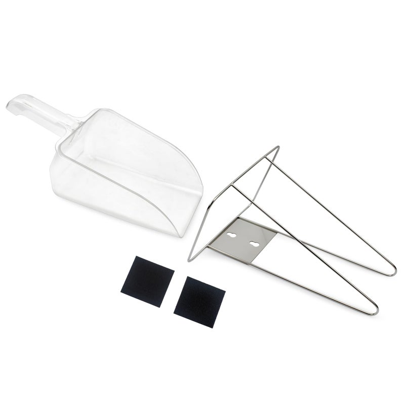 Darware Commercial Ice Scoop with Metal Holder 7Cup Capacity 58 Fluid Oz