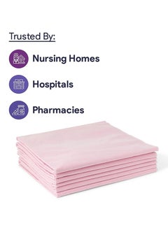 Pikkaboo Pack Of 15 Eco Nonwoven Mom & Baby Maternal Pad Soft Diaper Changing Mat - 3 X 5 Pieces  - Image 3