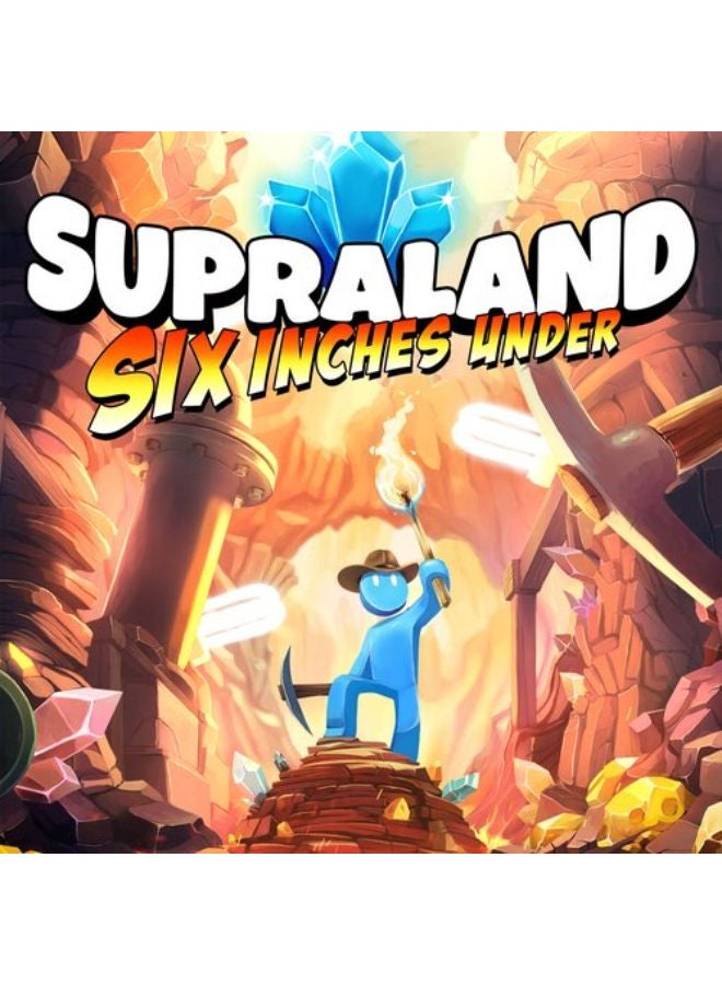 Supraland - six inches under